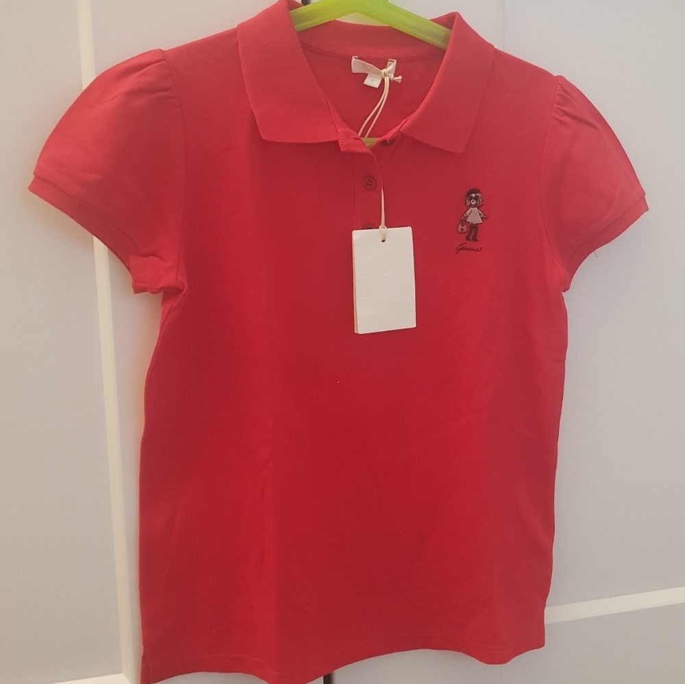 Authentic Gucci Girls polo shirt